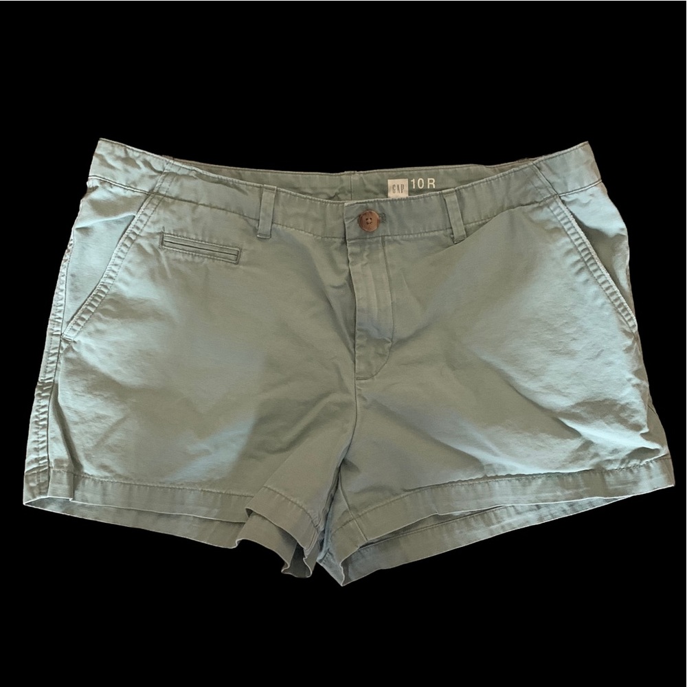 Gap shorts. Size 10 Regular. Sage green.